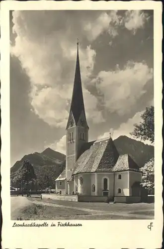 Fischhausen Schliersee Leonhardi-Kapelle
Brecherspitz / Schliersee /Miesbach LKR