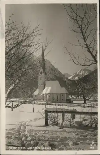 Fischhausen Schliersee Leonhardikapelle / Schliersee /Miesbach LKR