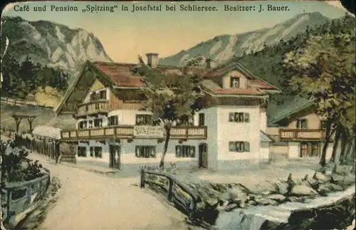 Josefsthal Schliersee Pension Spitzing / Schliersee /Miesbach LKR