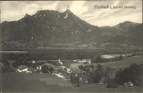 Fischbach Inn Heuberg / Flintsbach a.Inn /Rosenheim LKR