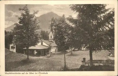 Flintsbach Inn St. Magdalena Kirche / Flintsbach a.Inn /Rosenheim LKR