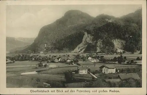 Flintsbach Inn Oberflintsbach, Petersberg, Grosser Madron / Flintsbach a.Inn /Rosenheim LKR
