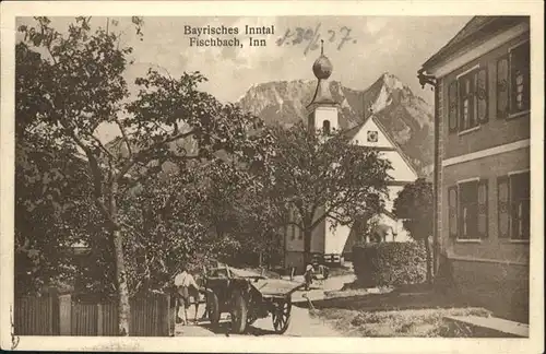 Fischbach Inn Bayerisches Inntal / Flintsbach a.Inn /Rosenheim LKR