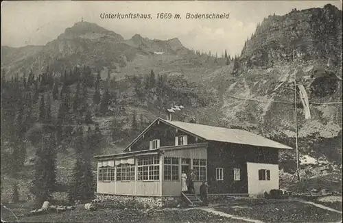 Bodenschneid Unterkunftshaus / Schliersee /Miesbach LKR