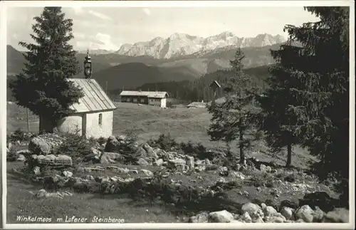 Winklmoos Winkelmoos Loferer Steinberge / Reit im Winkl /Traunstein LKR