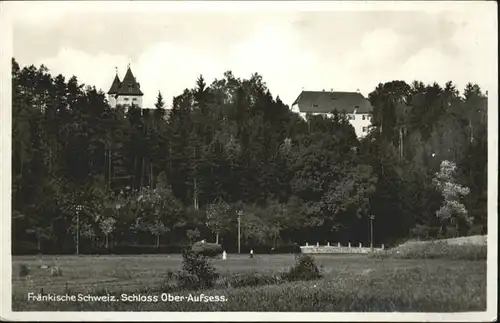Oberaufsess Schloss  / Aufsess /Bayreuth LKR