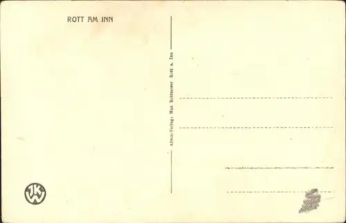 Rott Inn Fliegeraufnahme  / Rott a.Inn /Rosenheim LKR