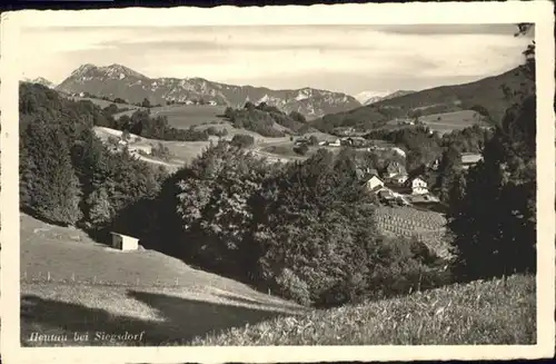 Heutau  / Siegsdorf /Traunstein LKR