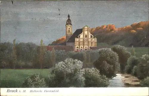 Bruck Marxheim Hofkirche Fuerstenfeld / Marxheim /Donau-Ries LKR