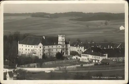 Hohenkammer Schloss  / Hohenkammer /Freising LKR