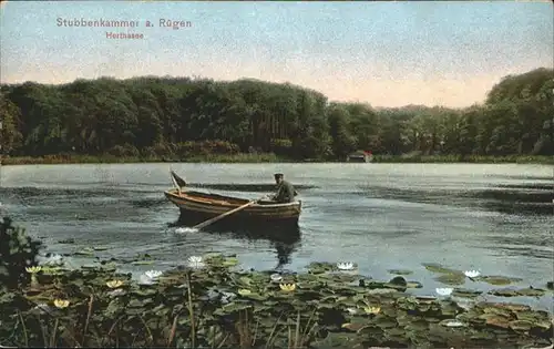 Stubbenkammer Ruegen Boot / Sassnitz /Ruegen LKR