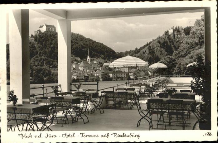 Riedenburg Altmuehltal Jura Hotel Riedenburg Kelheim Lkr Nr Wp93589 Oldthing Ansichtskarten Bayern