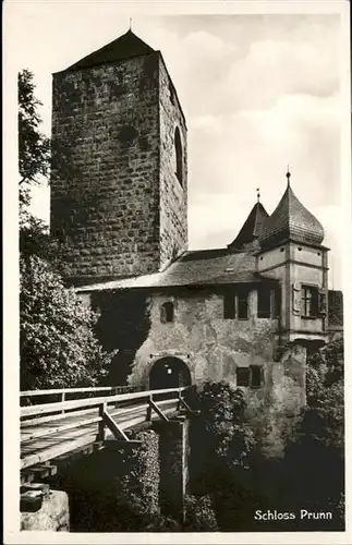 Prunn Altmuehl Schloss  / Riedenburg /Kelheim LKR