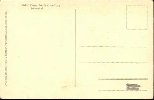 Prunn Altmuehl Schloss  / Riedenburg /Kelheim LKR