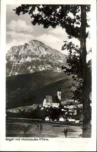 Anger Bayern Hochstaufen / Anger /Berchtesgadener Land LKR