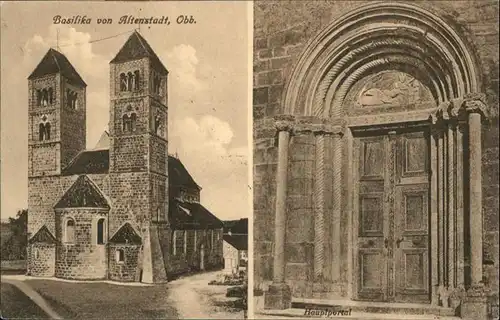 Altenstadt Oberbayern Basilika / Altenstadt /Weilheim-Schongau LKR