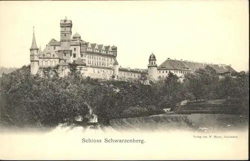 Schwarzenberg Scheinfeld Schloss / Scheinfeld /Neustadt Aisch-Bad Windsheim LKR