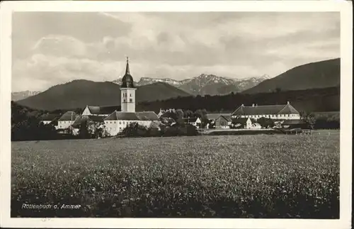 Rottenbuch Oberbayern  / Rottenbuch /Weilheim-Schongau LKR