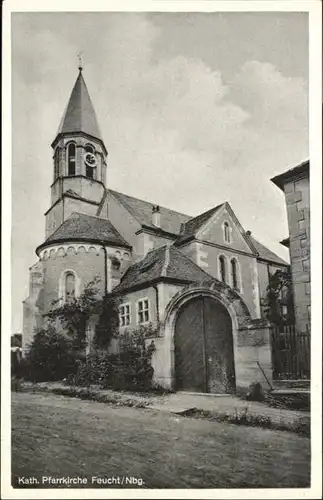 Feucht Kirche  / Feucht /Nuernberger Land LKR