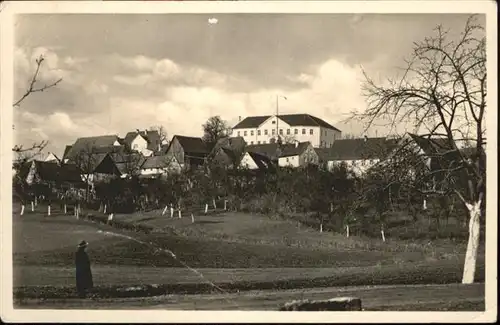 Marloffstein Schloss Wirtschaft / Marloffstein /Erlangen-Hoechstadt LKR