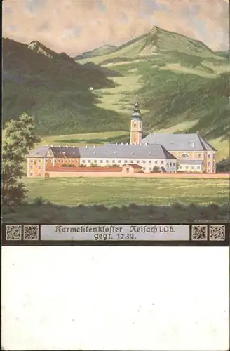 Reisach Kloster Karmelitenkloster / Oberaudorf /Rosenheim LKR