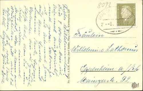 Haag Oberbayern  / Haag i.OB /Muehldorf Inn LKR