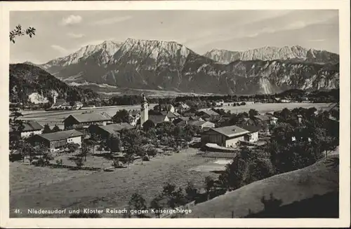 Niederaudorf Kloster Reisach
Kaisergebirge / Oberaudorf /Rosenheim LKR