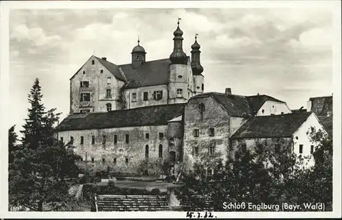 Englburg Niederbayern Schloss  / Tittling /Passau LKR