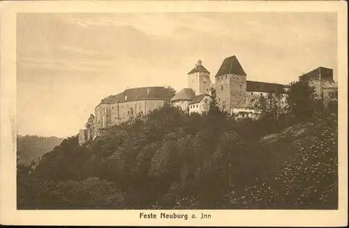 Neuburg Inn Feste / Neuburg a.Inn /Passau LKR