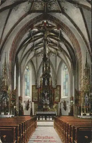 Karpfham Kirche / Bad Griesbach i.Rottal /Passau LKR