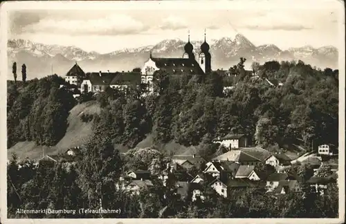 Altenmarkt Alz Teleaufnahme / Altenmarkt a.d.Alz /Traunstein LKR