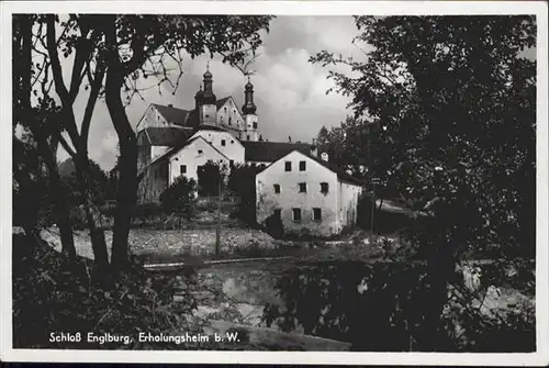 Englburg Niederbayern Schloss Erholungsheim / Tittling /Passau LKR