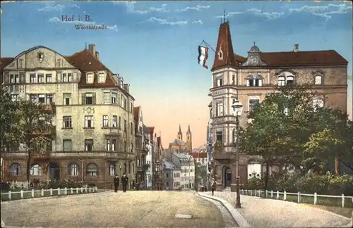 Hof Bayern Woerthstrasse  / Hof /Hof LKR