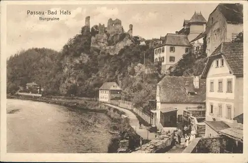 Bad-Hals Passau Burgruine /  /