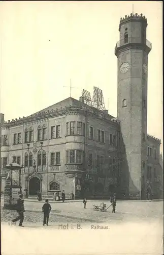 Hof Bayern Rathaus  / Hof /Hof LKR