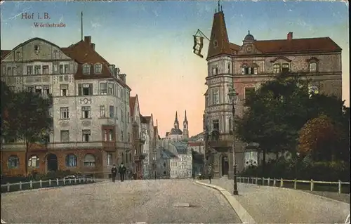 Hof Bayern Woerthstrasse / Hof /Hof LKR