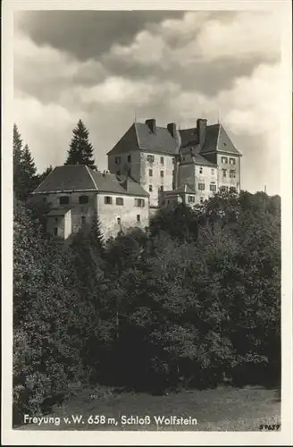 Freyung Schloss Wolfstein  / Freyung /Freyung-Grafenau LKR