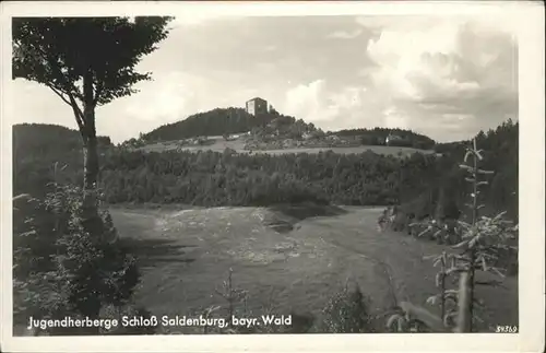 Saldenburg Jugendherberge Schloss / Saldenburg /Freyung-Grafenau LKR