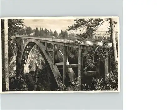 Echelsbach Ammerhochbruecke / Bad Bayersoien /Garmisch-Partenkirchen LKR