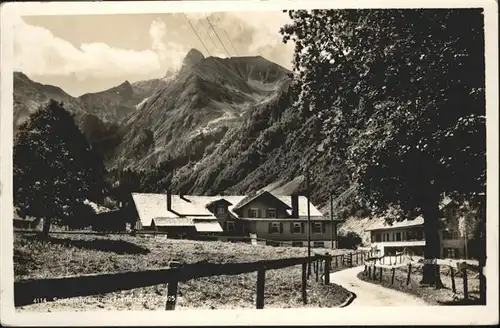 Spielmannsau  / Oberstdorf /Oberallgaeu LKR