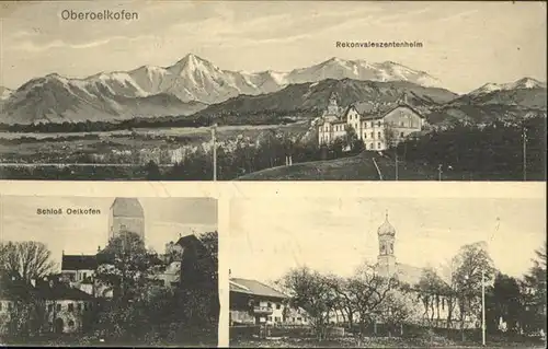 oelkofen Oberoelkofen Schloss Oelkofen / Hohentengen /Sigmaringen LKR