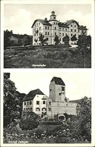 oelkofen Oberoelkofen Schloss / Hohentengen /Sigmaringen LKR