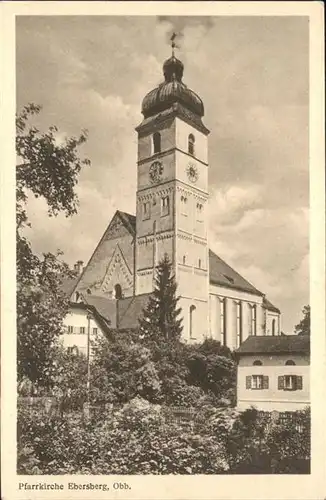 Ebersberg Oberbayern Kirche / Ebersberg /Ebersberg LKR