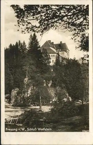 Freyung Schloss Wolfstein / Freyung /Freyung-Grafenau LKR