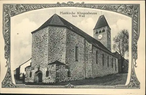 Klingenbrunn Kirche / Spiegelau /Freyung-Grafenau LKR