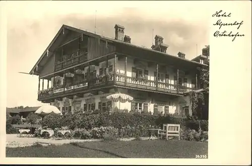 Osterhofen Bayrischzell Hotel Alpenhof / Bayrischzell /Miesbach LKR