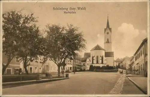 Schoenberg Bodnegg Marktplatz / Bodnegg /Ravensburg LKR