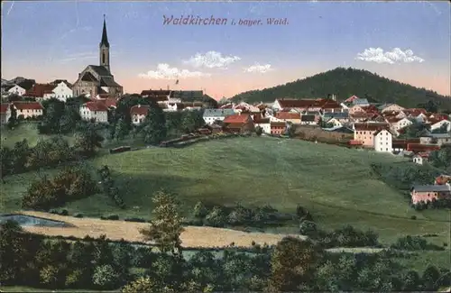 Waldkirchen Niederbayern Gesamtansicht / Waldkirchen /Freyung-Grafenau LKR