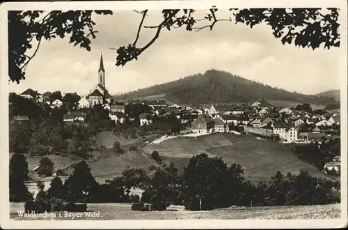 Waldkirchen Niederbayern Gesamtansicht / Waldkirchen /Freyung-Grafenau LKR