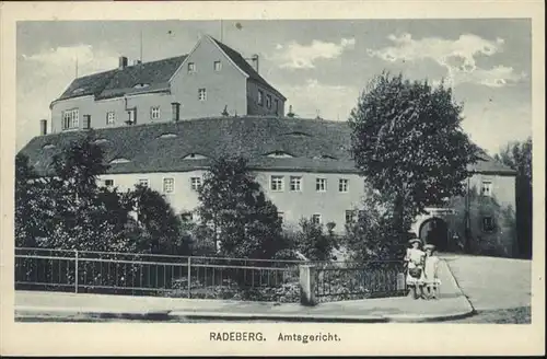 Radeberg Sachsen Amtsgericht / Radeberg /Bautzen LKR